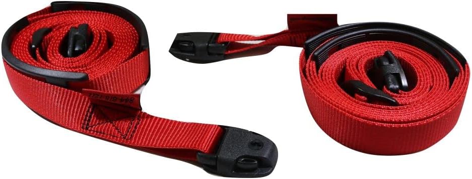 Red Spa Cover Hot Tub Wind Strap Complete Kit Nexus Locks