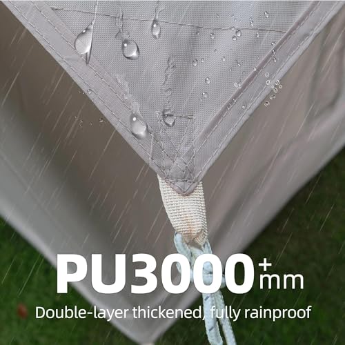 Carpa Inflable para 4 Personas con Toldo y Claraboya miniatura 5