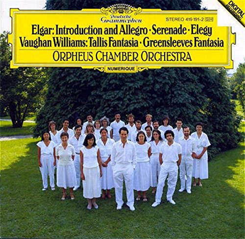 Elgar: Introduction and Allegr [Audio CD] Orpheus Chamber Orchestra