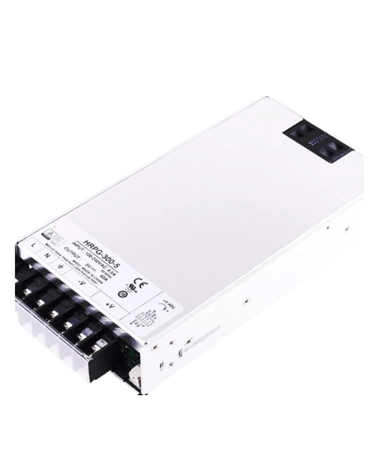 Alimentation à découpage 300W HRPG-300-48 tension réglable