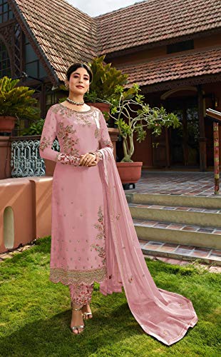 Prija Collection Ready to Wear Indian Pakistani Ethnic Wear Designer Straight Salwar Kameez Suit for Womens3