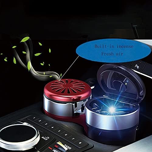 Ashtray Car Ashtray Garbage Coin Storage Universal Size Cup Container Cigar Ash Tray Car Styling Cigar ashtray (Size : I)