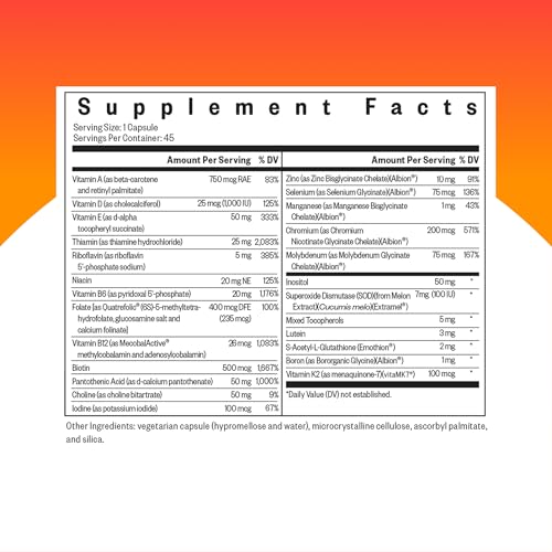 Seeking Health Multivitamin One