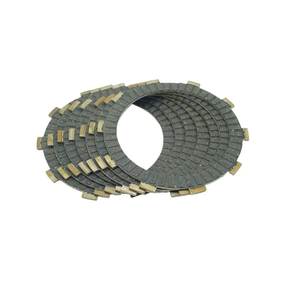 Plaques d'embrayage acier CB500 PC26 résout le problème de patinage moteur