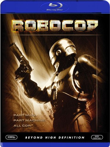 RoboCop B000VD5I94 Book Cover