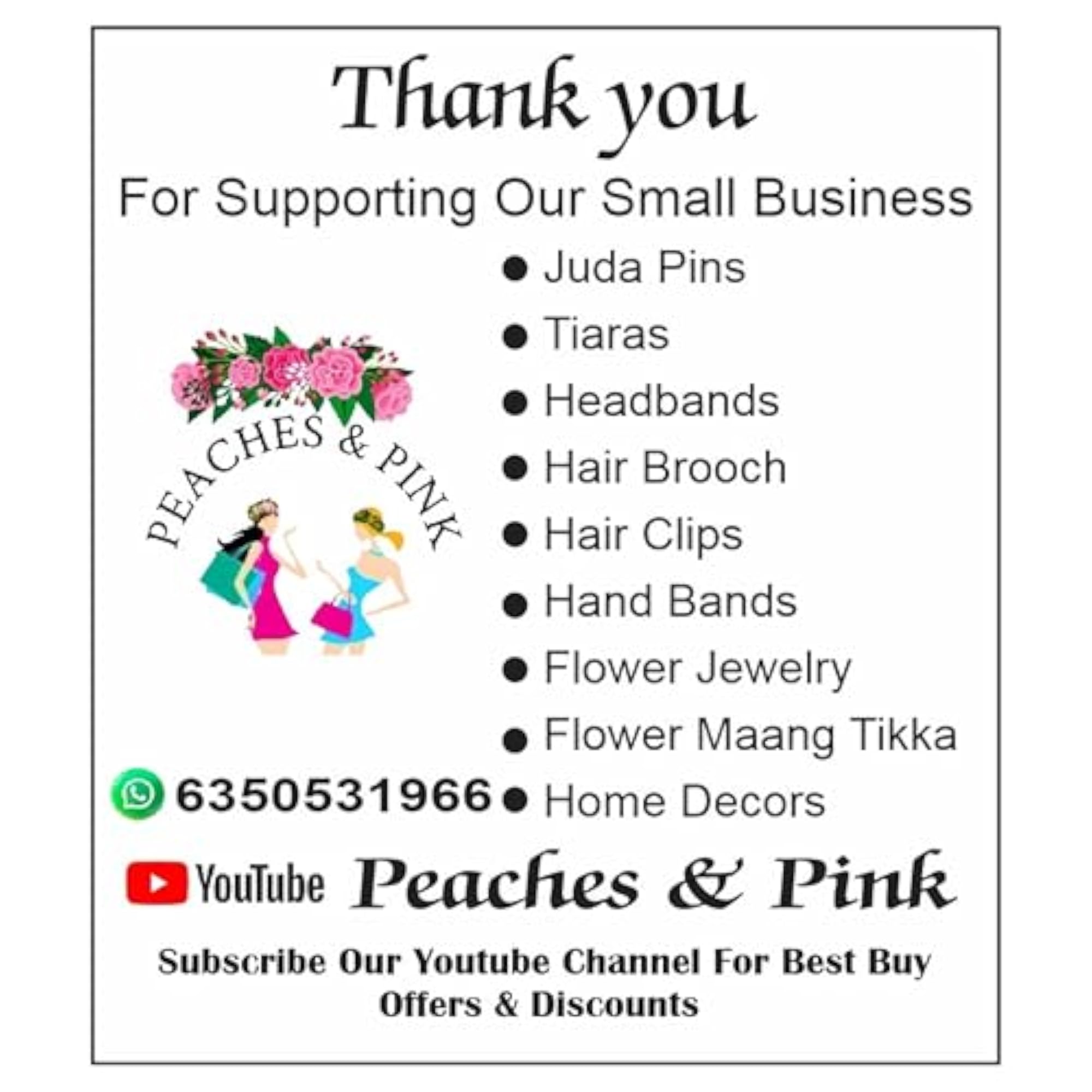 Hair Clips for Girls - Cute Hair Accessories
