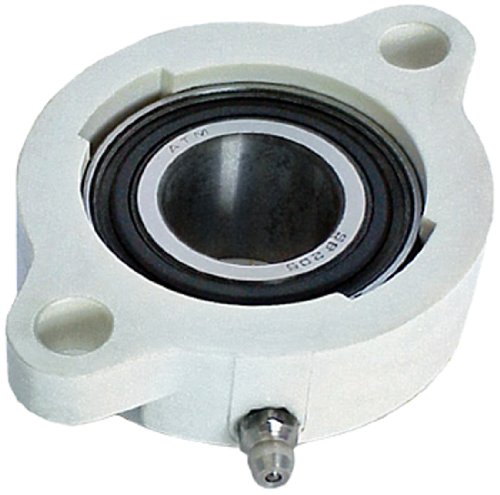 JW Winco A375125 B25 AN7876-95MM 76MM Mini Oval Flange