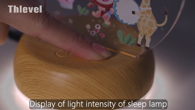 Lampada Da Notte LED Personalizzata | Base Plexiglass | Regolabile | Timer | Per Bambini - Foto 3