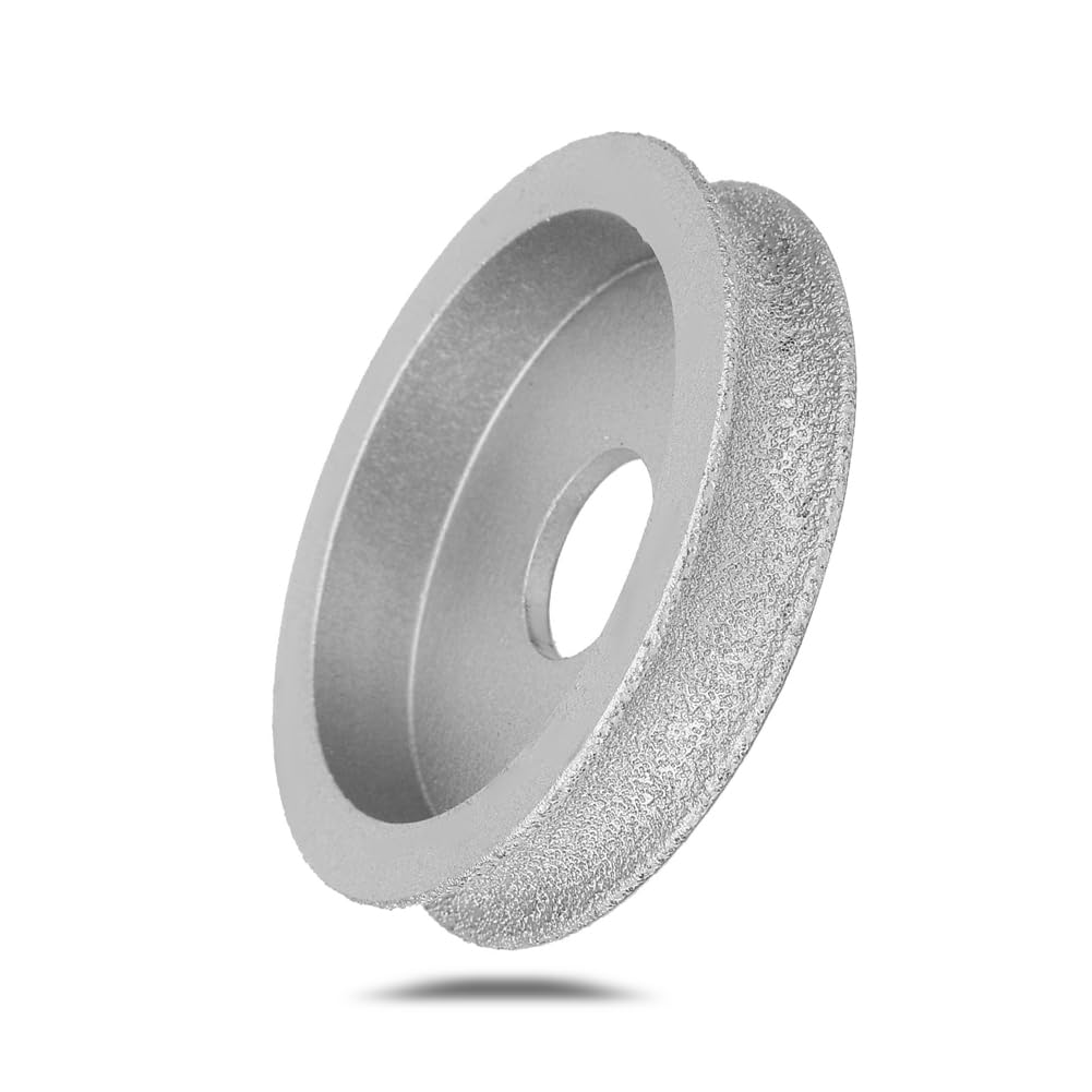 Msiud Diamond Grinding Cup Wheel, 7.3cm Diamond Concrete Grinding Wheel, Angle Grinder Wheels Cup for Polishing Cleaning Stone Concrete Surface,