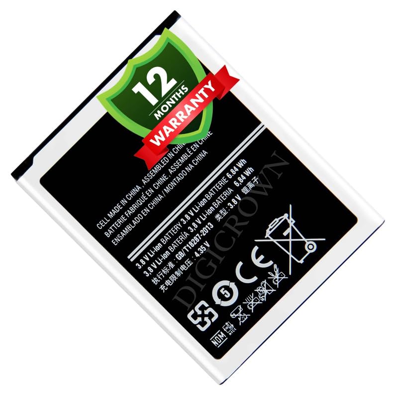 Image of Original B150AE Battery Compatible for Samsung Galaxy Core (I8260) | Core Duos (I8262) - (1800mAh) - 1 Year Warranty DF7