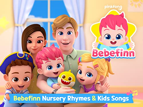 Bebefinn Nursery Rhymes & Kids Songs