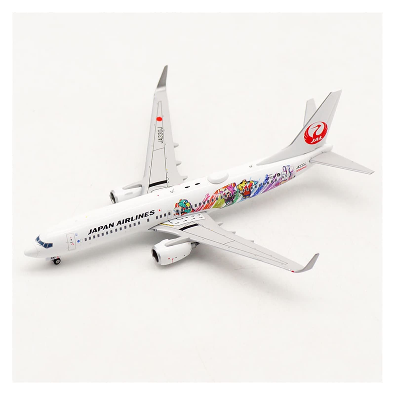 日本航空 Boeing 737-800 JA330J 1/400 Amazon.co.jp: 1:400 スケール B737-800 JA330J 飛行機モデル : ホビー