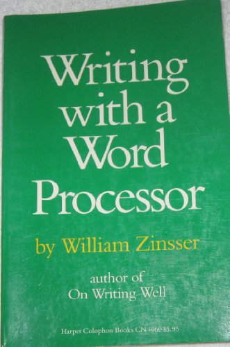 Writing With a Word Processor view 2