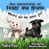 Where did my bone go? (The Adventures of Teddy and Bruno)