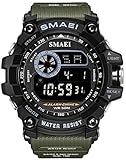 Men Military Sport Watch Fashion Multifunction Digital Watches Alarm Stopwatch Waterproof LED...