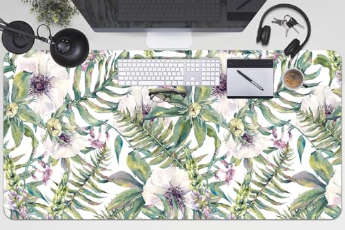 Couverture de bureau 100x50 cm imperméable et antidérapante en PVC