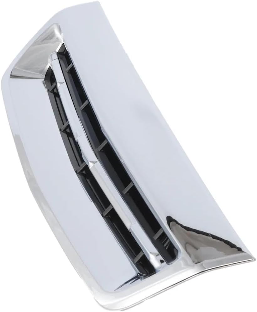 Rareelectrical New Chrome Hood Scoop Compatible With Chevrolet Silverado 3500 Hd High Country 8 Cyl 6.6L Silverado 2500 Hd High Country 8 Cyl 6.6L 2017-2019 By Gm1231103 84240940