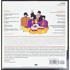 The Beatles Magical Mystery Tour and Yellow Submarine - Les Beatles, Paul McCartney, John Lennon, RIngo Starr, George Harrison The Beatles Magical Mystery Tour and Yellow Submarine – Image 2