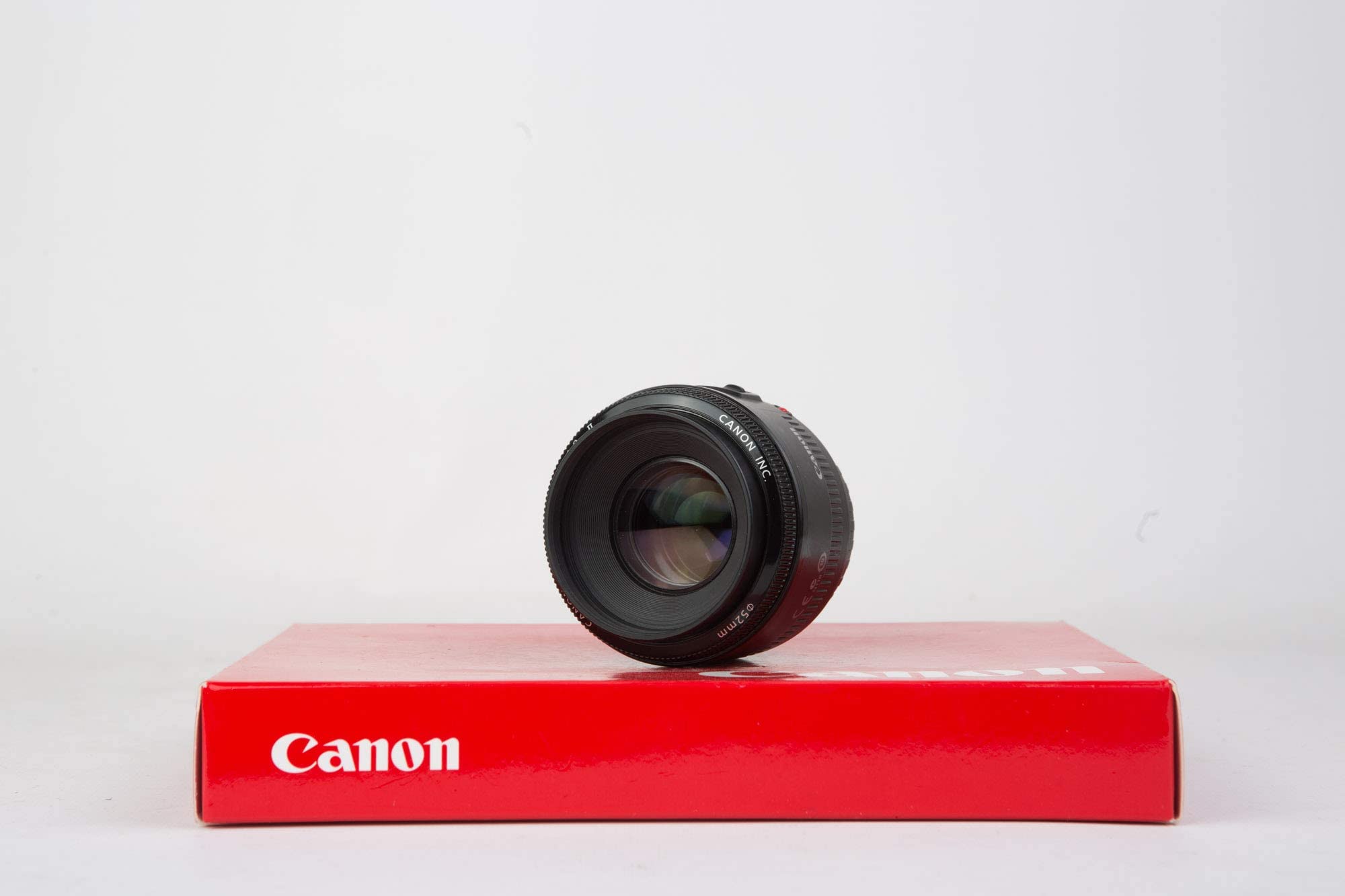 Canon EF 50 mm f/1.8 II Obiettivo