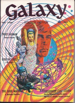 Single Issue Magazine GALAXY Science Fiction: October, Oct. 1969 ("Dune Messiah") Book