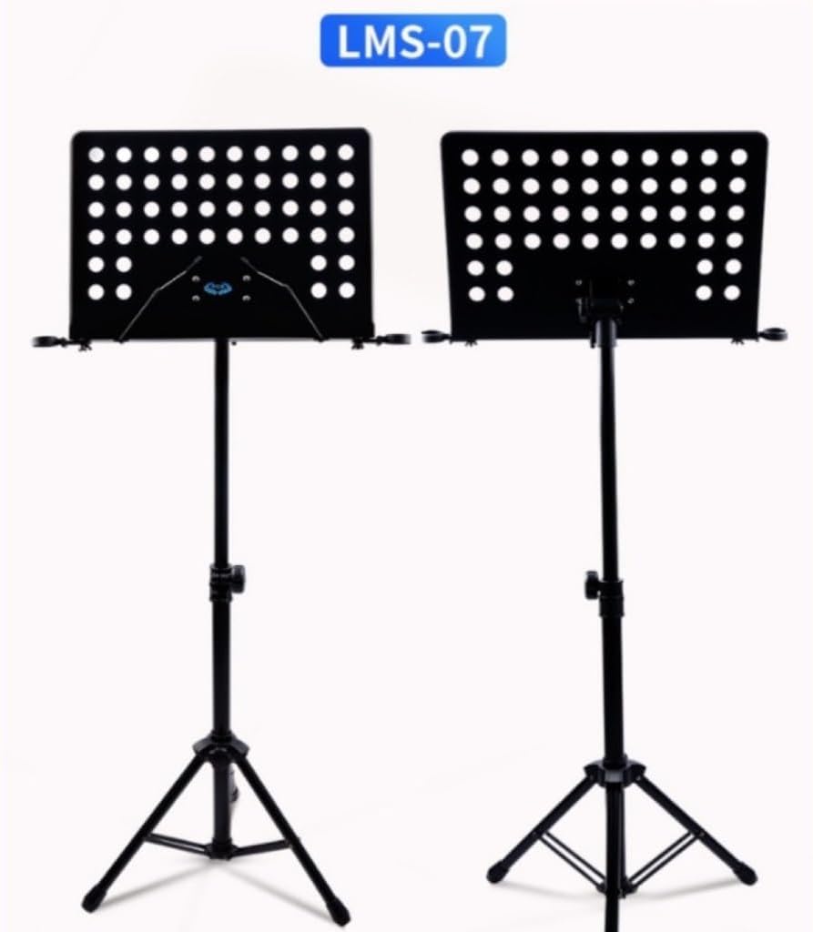 Stapler Violin Music Stand Guitar Violin Piano Music Stand Music Stand Can Be Raised and Lowered Bold Music Stand Office Stapler (Black A)