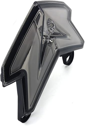 Luz trasera LED integrada para Kawasaki Z125 Pro 2013-2023 NINJA ZX-6R 636 Z800 2013-2016 (ahumado) Luz trasera LED integrada para Kawasaki Z125 Pro 2013-2023 NINJA ZX-6R 636 Z800 2013-2016 (ahumado)
