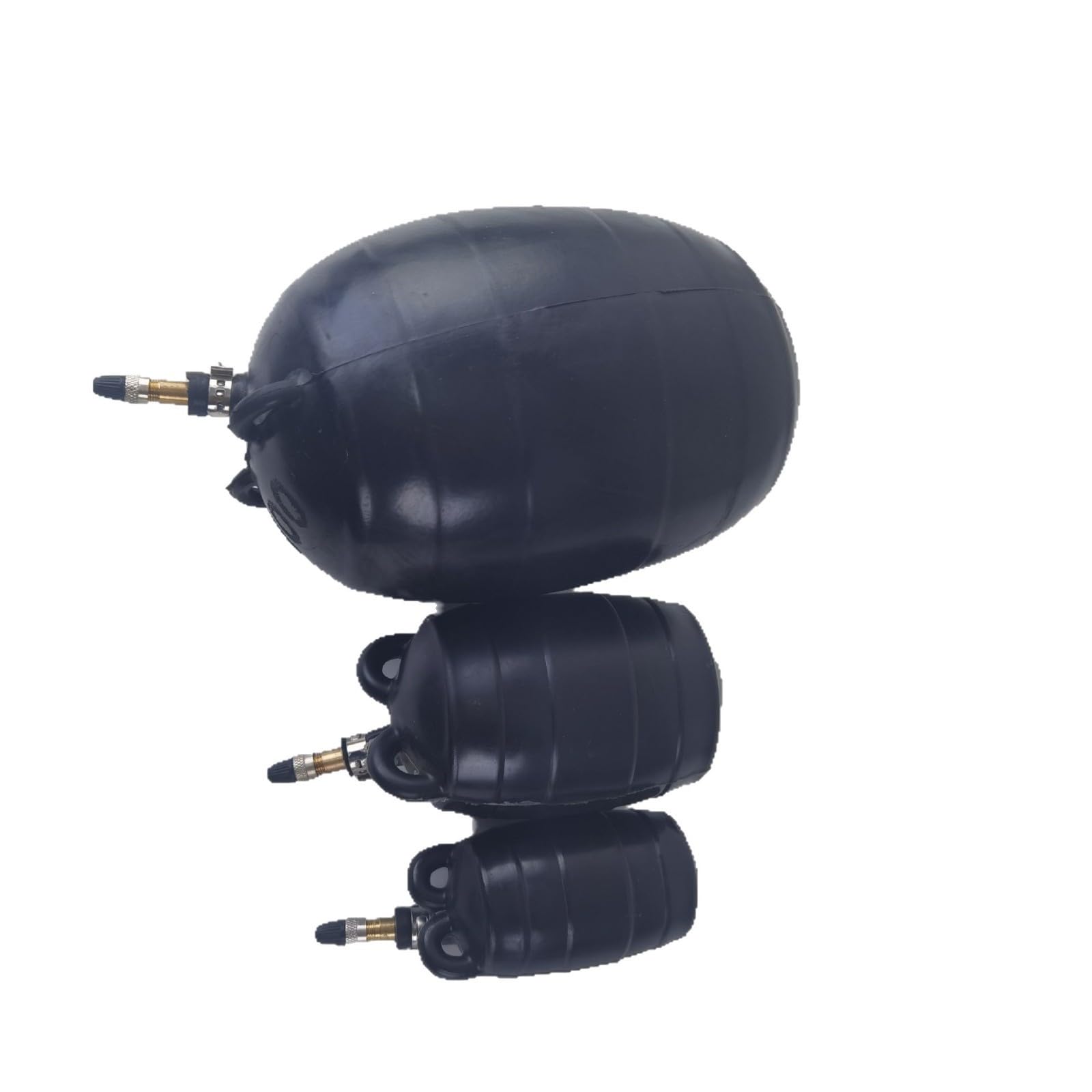 Obturador de Tuberías Hinchable de Caucho Natural, Balón de Obturación para Desagües 2/4/6/8/10 Pulgadas DN50-600, Tapón Neumático para Pruebas de Presión y Sellado(DN 50)