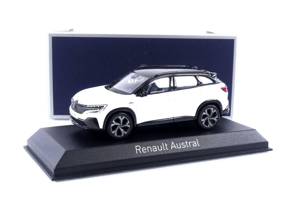 NOREV 1/43 - Renault AUSTRAL Esprit Alpine - 2022 517925, White