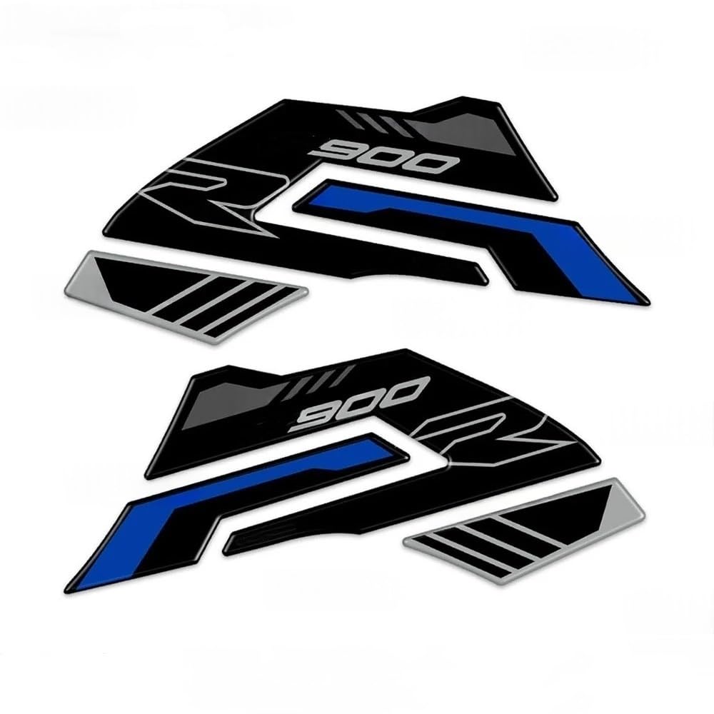 Traction Pads Motorcycle Fuel Tank Sticker Decal for F900R for F 900 R for F900 19-2024
