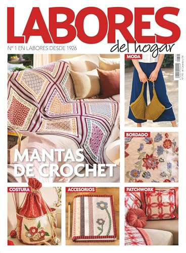 Labores #792 | MANTAS DE CROCHET