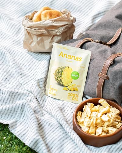BUAH® Gefriergetrocknete Früchte Probierset | Perfekter Snack aus knusprigen Fruchtchips | Süßigkeiten Alternative ohne Zuckerzusatz, Toppings für Porridge | Vegan Glutenfrei