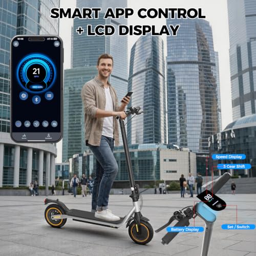Image of Electric Scooter - Electric Scooter for Adults
