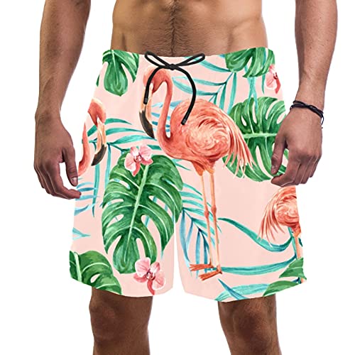 Short de bain homme anti frottement doublure maille séchage rapide M