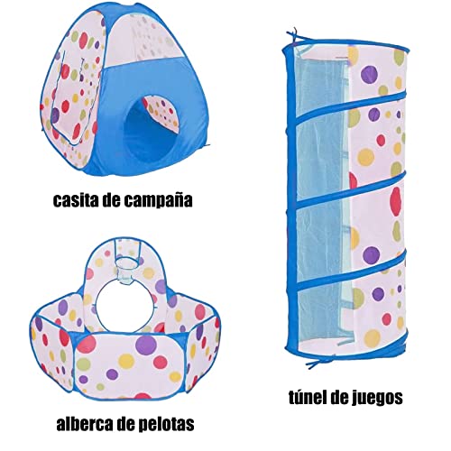 Listado y reviews de Casita bolas más recomendados. 17 Imagen adicional