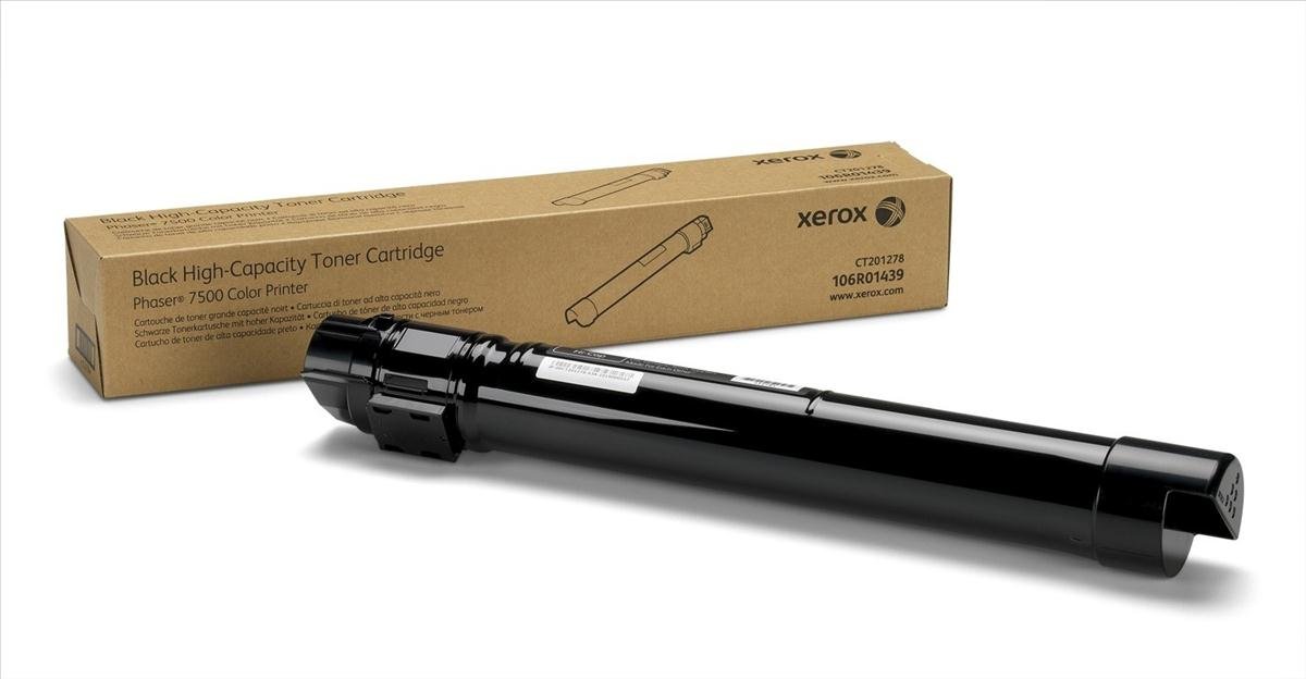 Xerox 106R01439 Toner 19.8K Pages @ 5% Coverage Black 095205751925