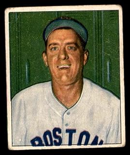 1950 Bowman # 136 Buddy Rosar Boston Red Sox (Baseball Card) FAIR Red Sox