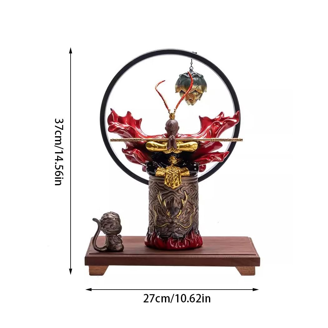 Amazon.com: Incense Holder Monkey King Monkey King Incense Burner