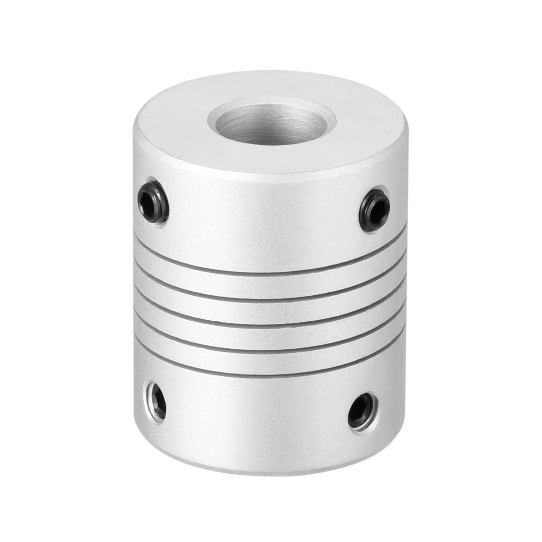 Uxcell 10mm To 10mm Shaft Coupling 30mm Length 25mm Diameter