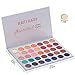 35 Colors Eyeshadow Palette with 7Pcs Makeup Brushes Set, All in One Makeup Kit Matte Shimmer Pigmented Eye Shadow Pallete Waterproof Powder Natural Nude Naked Smokey