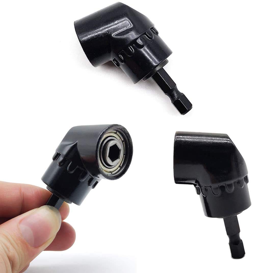 Right Angle Drill Adapter - Extend Your Screwdriver Reach -2 Right Angle Drill Adapter - Extend Your Screwdriver Reach -2