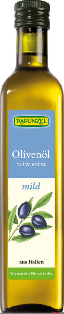 Rapunzel Olio Di Oliva Mild, Nativ Extra, Confezione Da 3 (3 X 500 G) – Bio - 4