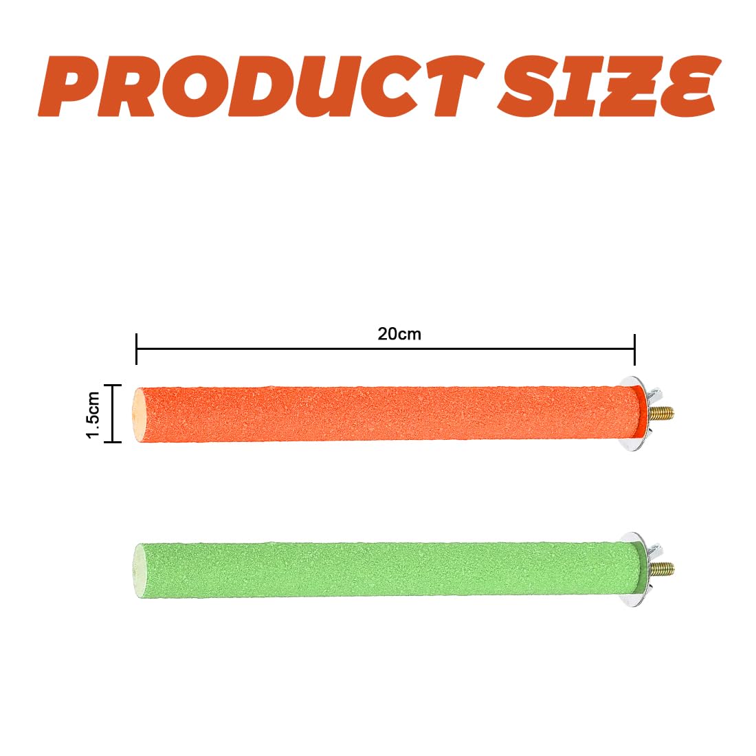 3 set posatoi giocattoli per pappagalli - uccello masticare casa pulizia piattaforma, colore casuale