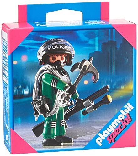 PLAYMOBIL - Agente SWAT (4693)