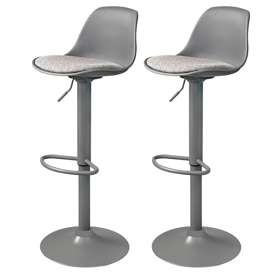 【2脚】カウンターチェア WY-459 昇降式 ホワイト Amazon｜カウンターチェアー 2脚セット 昇降式 バーチェア 椅子