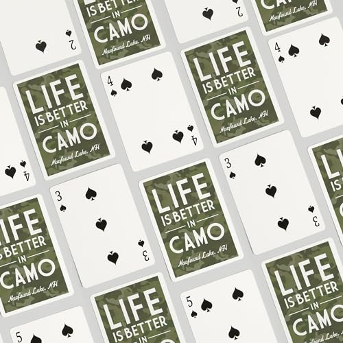 Baraja de Poker Lantern Press 52 Cartas Tamaño Poker miniatura 4