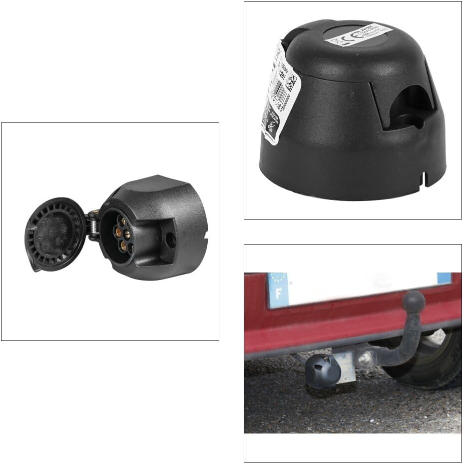 Turbocar Trailer Plug Socket Plastic