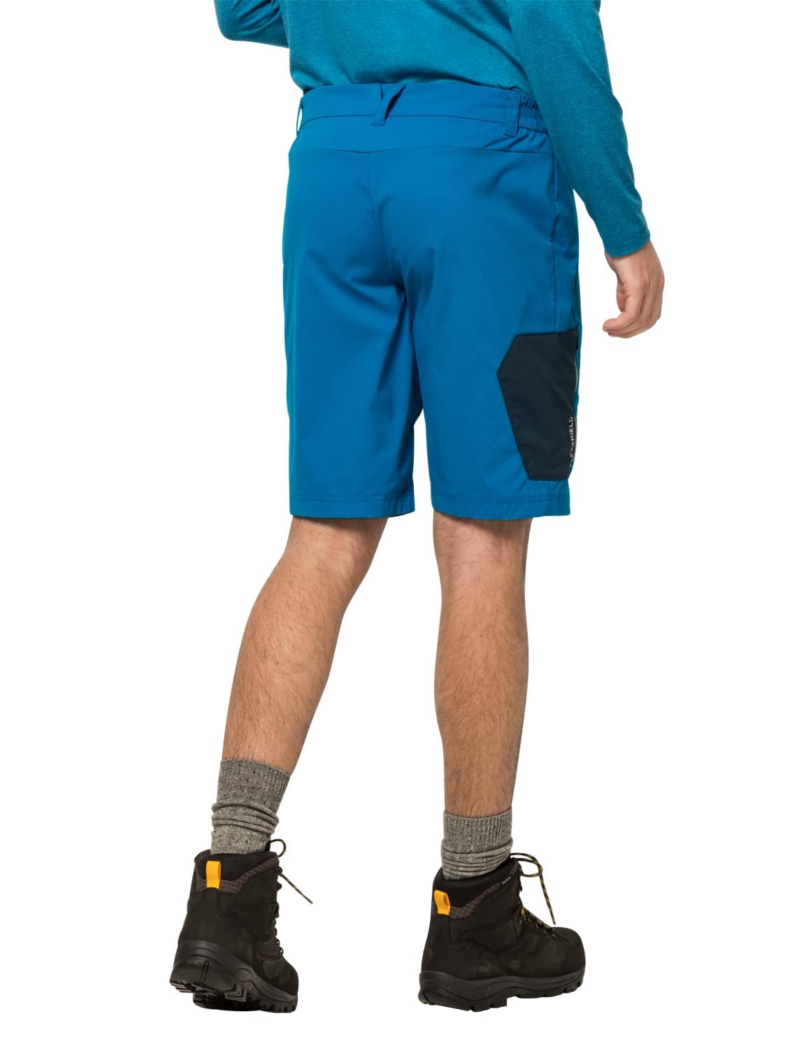 Jack Wolfskin Overland Shorts M - Short de randonnée - Bermuda - Homme