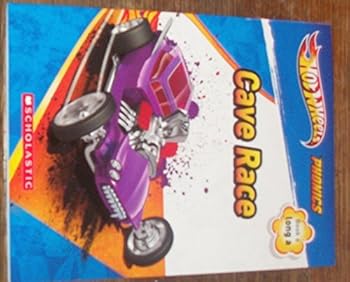 Unknown Binding HOT WHEELS - PHONICS!! "CAVE RACE" LONG-A, BOOK 6 Book