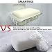 SMARTAKE 2-Pack Soap Holder, Rustproof Soap Dish with Adhesive Wall Mounted for Bath Soap, Sponge, Scrubber in Bathroom, Shower, Kitchen and Sink, No Drilling, Silver