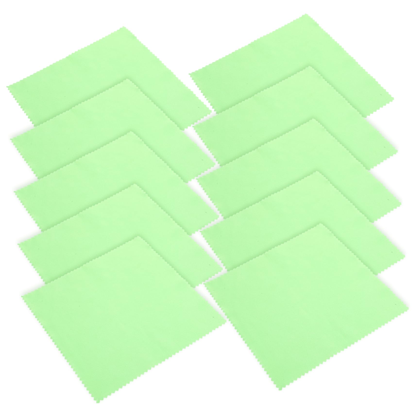 Toyvian Pcs Musical Instrument Cleaning Cloth for Violin Guitar Piano Reusable Soft Wipe Cloth